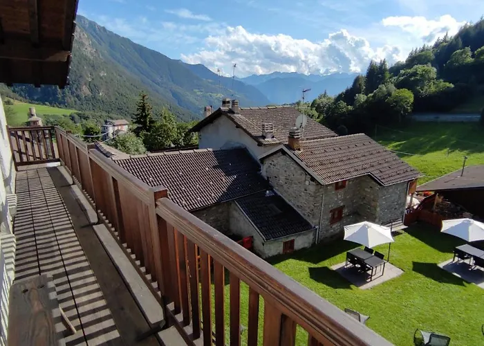 Casa Vacanze: Maison Des Gnomes Aparthotel Challand-Saint-Anselme