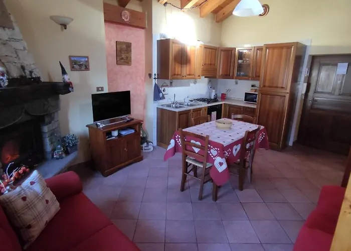 Casa Vacanze: Maison Des Gnomes 3* Challand-Saint-Anselme