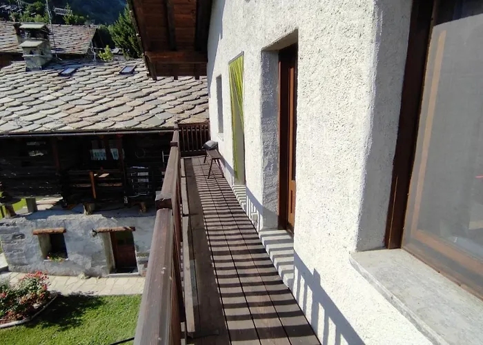 Casa Vacanze: Maison Des Gnomes Challand-Saint-Anselme